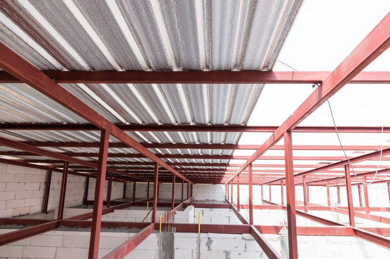 Metal Sheeting Installation