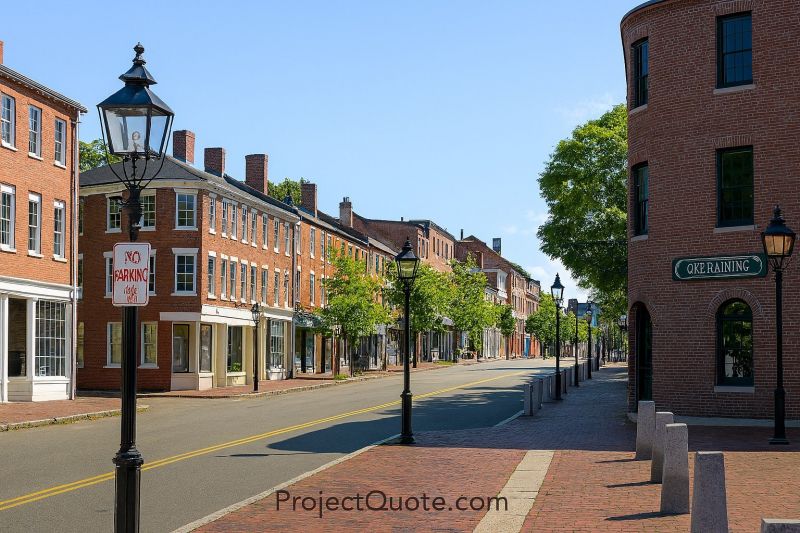 Tpo Roof Replacement in Newburyport, MA